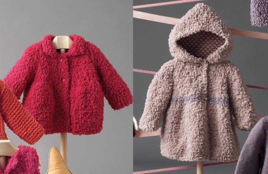 vêtements de bébé en peluche