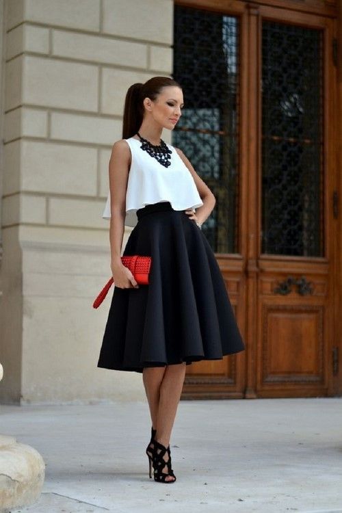 Bell skirt