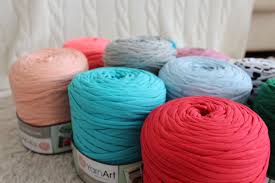 bobbins of yarn