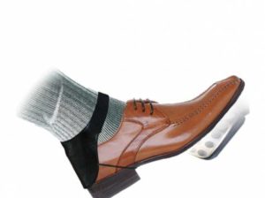 What are special shoe linings for motorists?