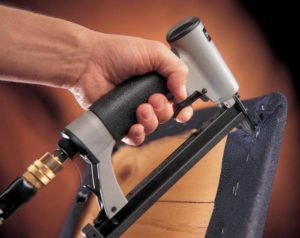 Choosing a tool for upholstery