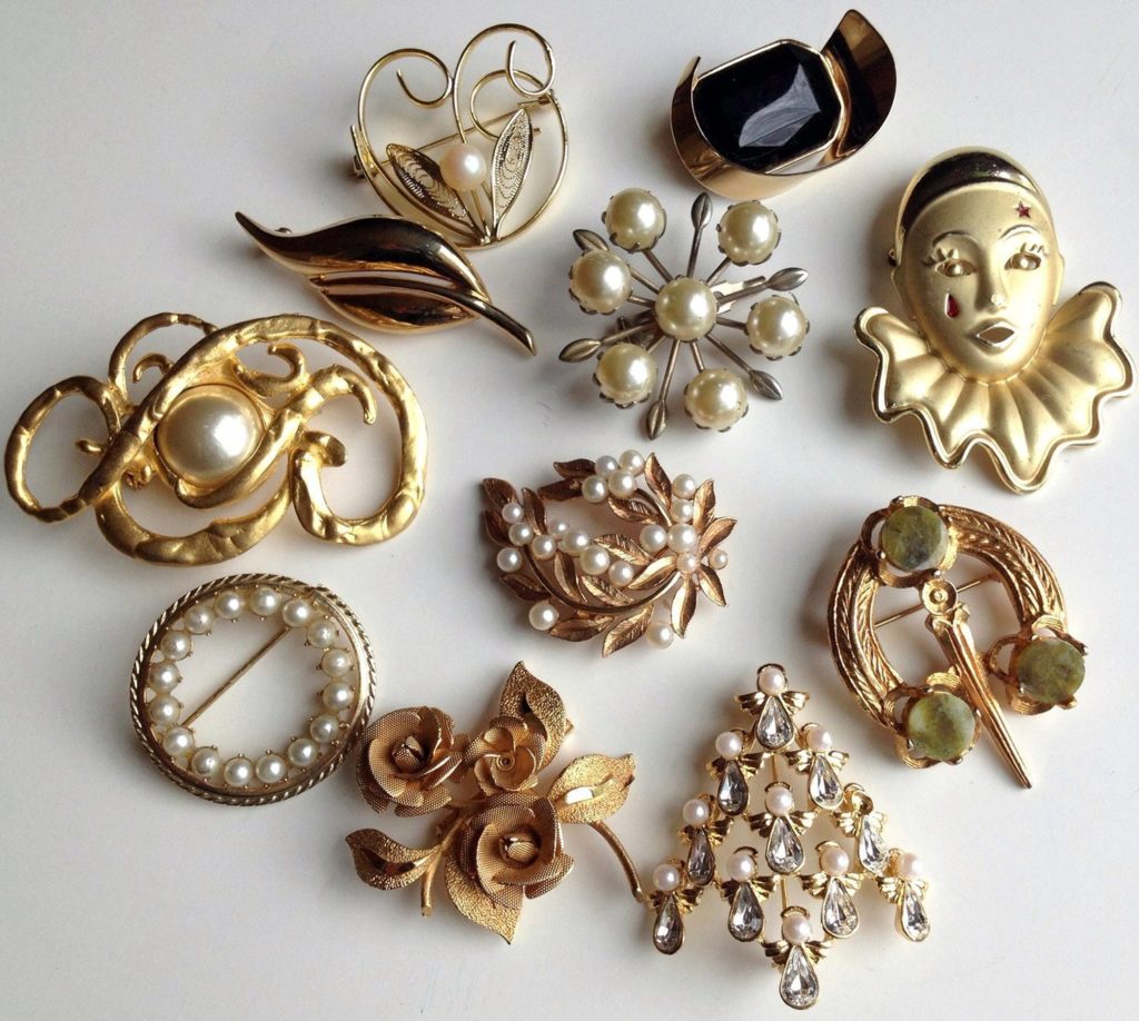 Brooches