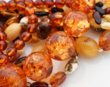 perles d'ambre