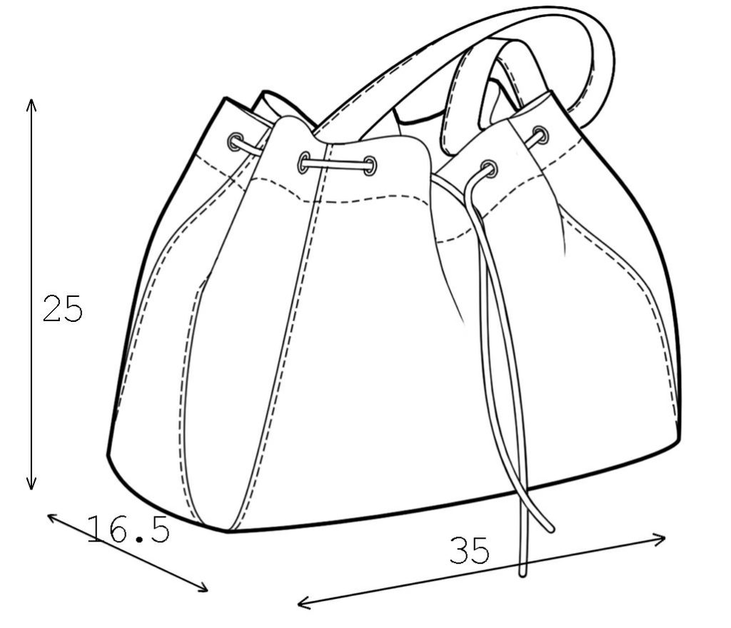 bucket bag