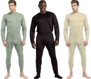 Types of thermal underwear