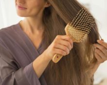 why you shouldn't brush your hair with someone else's brush