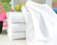 How to bleach white terry towels