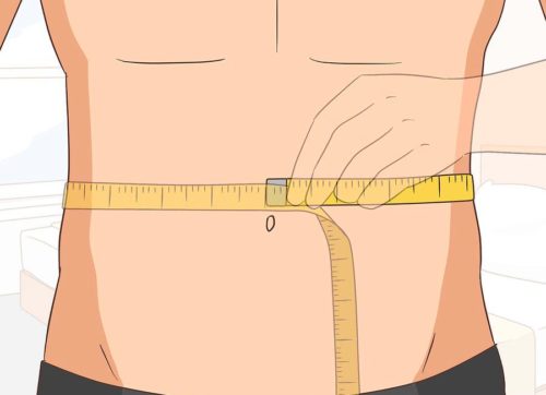 waist measurement for men