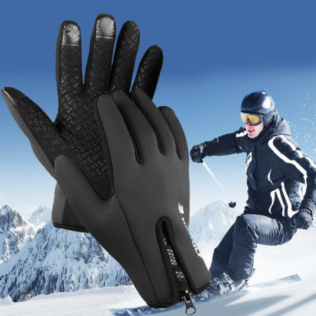 ski gloves