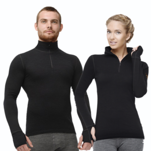 roupa interior térmica masculina e feminina