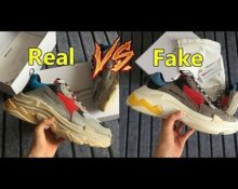 Comment distinguer les baskets Balenciaga