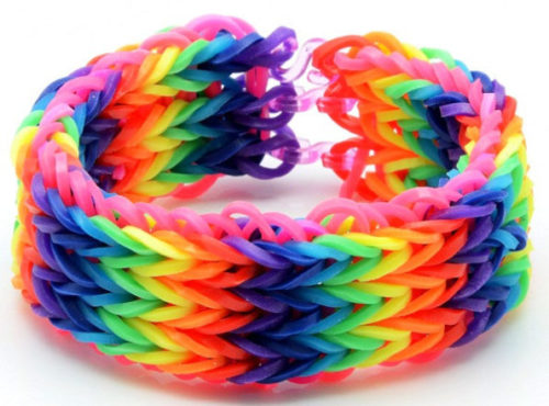 pulseras ng goma