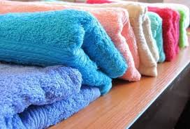 stack of towels