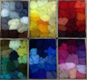 felting wool set