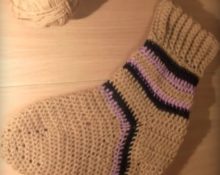 Damensocken