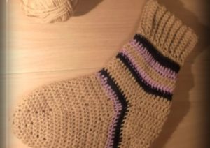 Damensocken