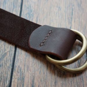 ceinture à double anneau