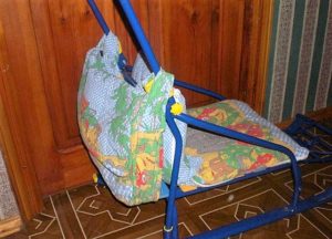 Sac de luge DIY