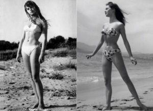 Bikini im Jahr 1950