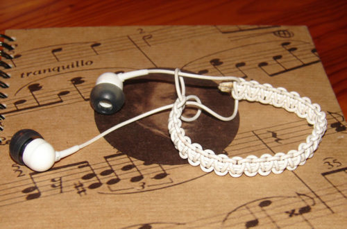 pulsera de auriculares