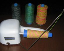 DIY yarn winder