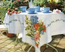 tablecloth cross stitch patterns