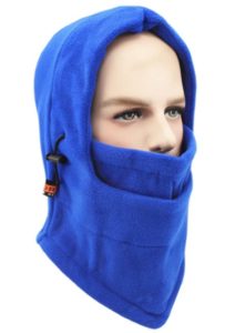 Fleece balaclava μπλε