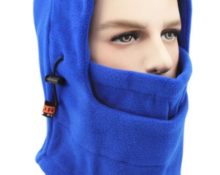 Fleece balaclava blå