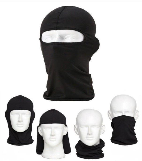 Fleece balaclava options to wear