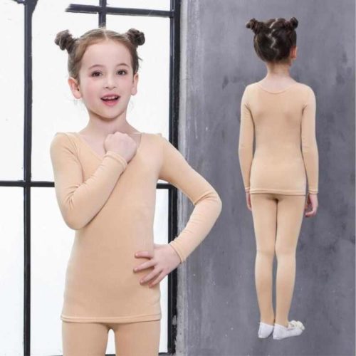 thermal underwear para sa mga bata