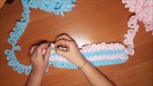 How to knit a blanket with your own hands