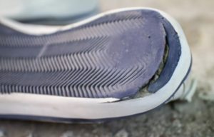 Sneakers with what to seal the sole with 3