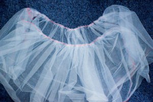 jupon en tulle