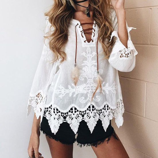 long blouse