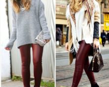 Legging pada musim sejuk 6