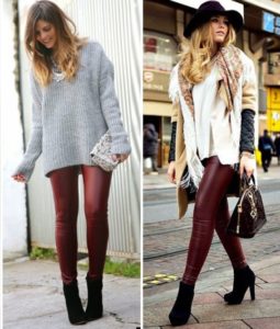 Leggings en invierno 6