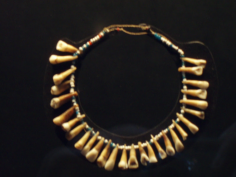 teeth necklace