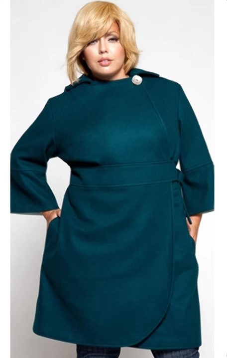 Coats for obese women