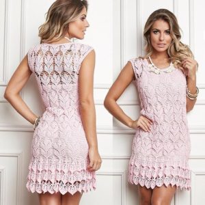 Crochet dress