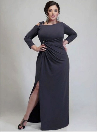 Robes longues grande taille 1