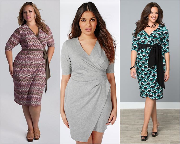 Jurken voor plus size schedes