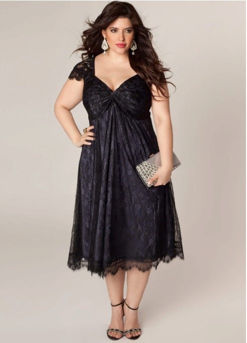 Jurken voor plus size elegant