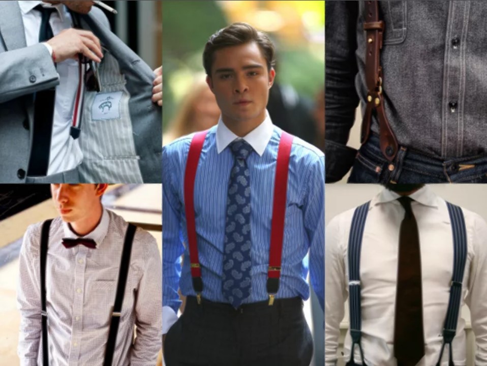 Suspenders or belt 3