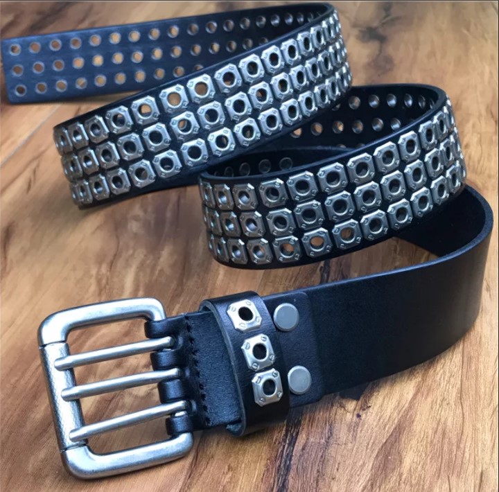 Bretels of riem origineel blauw