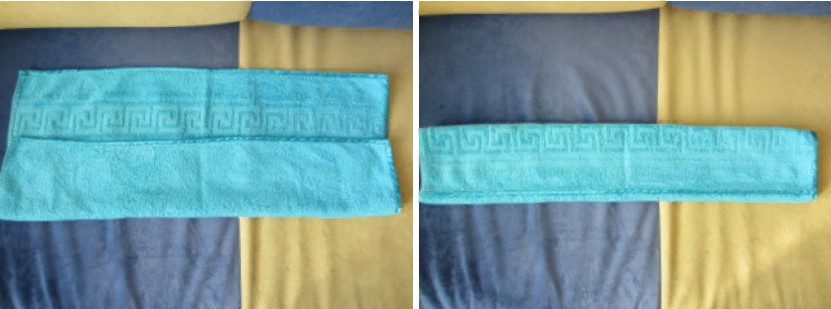 Korean fold towel 1