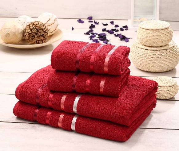 Bordeaux towel