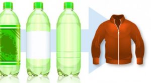 Pengeluaran fleece dan botol plastik