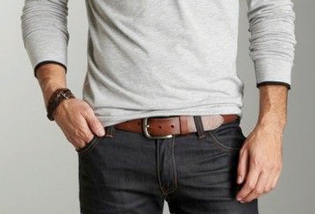 Ceinture pour hommes classique 2