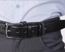 Classic belt for men