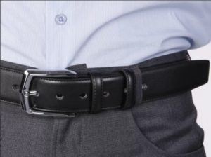 Ceinture classique pour hommes